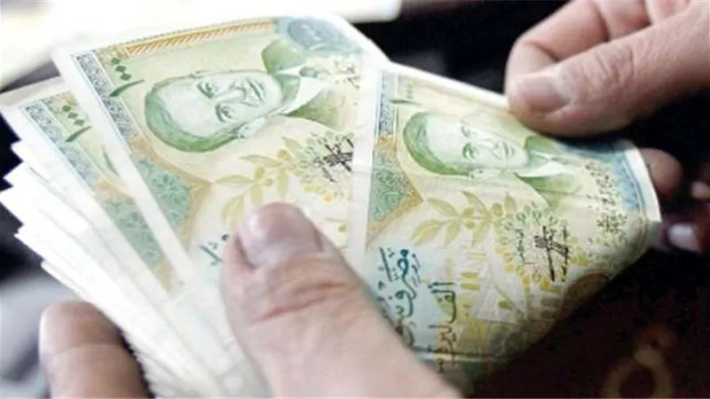 انخفاض الليرة السورية لمعدل قياسى غير مسبوق
