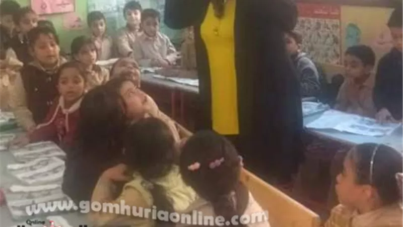 وكيل تعليم الخانكة تطالب بالإهتمام بالمعامل المدرسية