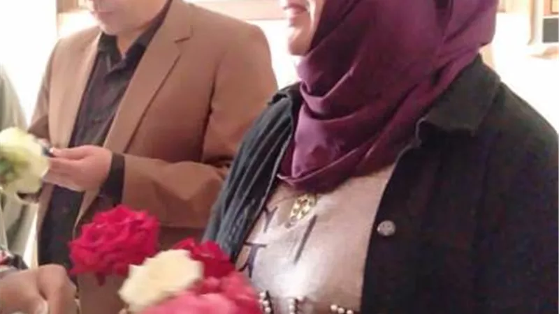 رئيس مدينة قها تحارب الشائعات في لقاءها بطلاب المدارس