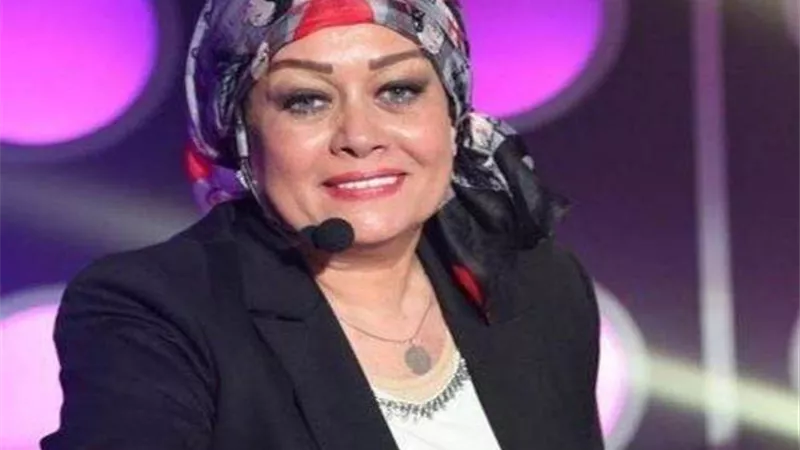 شاهد.. أول ظهور للفنانة هالة فاخر بدون حجاب