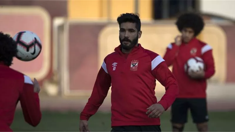 صالح جمعة يواصل برنامجه التأهيلي بالأهلي