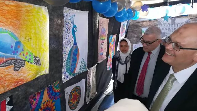 افتتاح معرض ربع مشكل بتجارة عين شمس