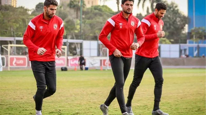 مران قوي لحراس مرمى الأهلي