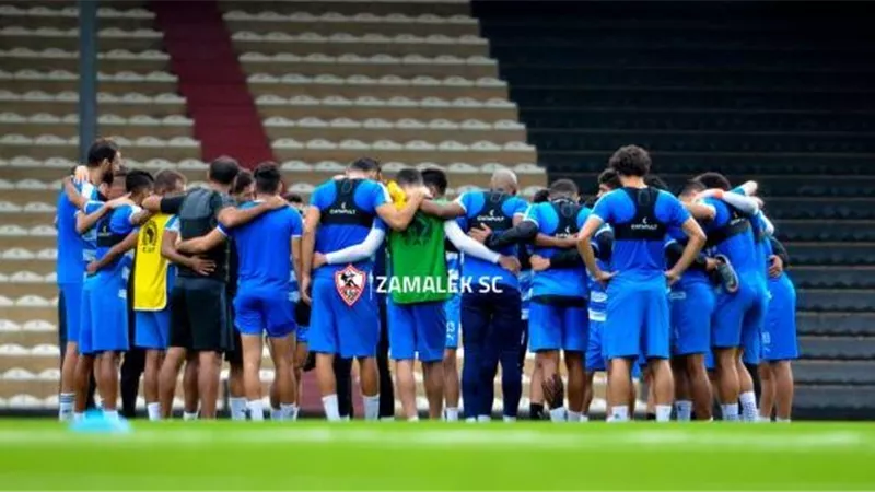 في بيان رسمي.. الزمالك ينفي غلق بوابات النادي على اللاعبين