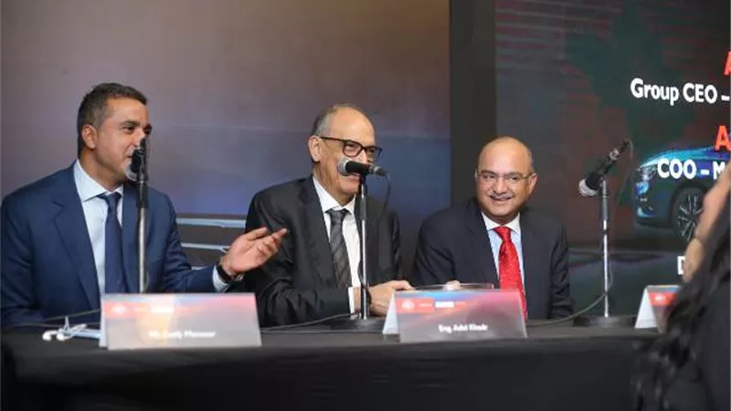 المنصور MG أوتوموتيف تطلق السيارة MG5 في السوق المصري