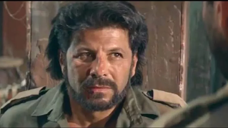 إياد نصار يروى عن دوره كضابط إسرائيلى فى 