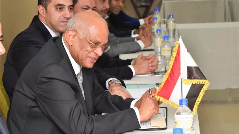 عبد العال يلتقى رئيس المجلس التشريعي الانتقالي بالانابة بجنوب السودان.. صور