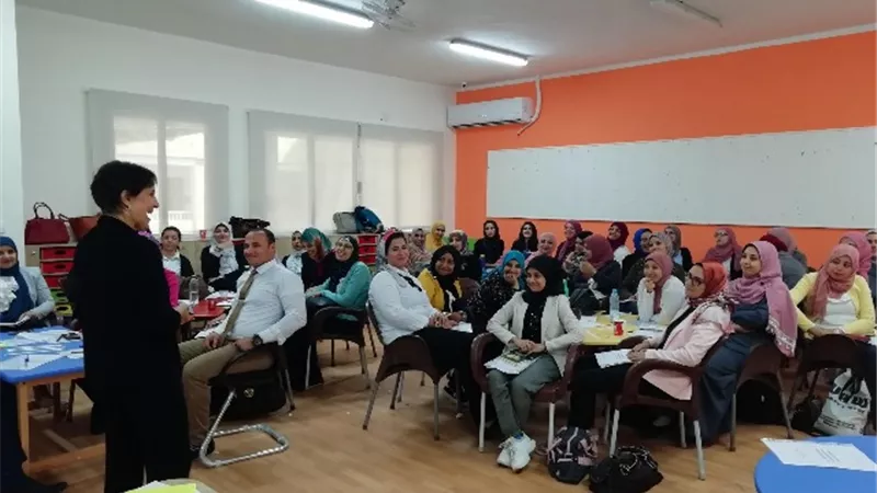 دورات تدريبية لمعلمي مدارس النيل المصرية على أحدث طرق التدريس والتكنولوجيا