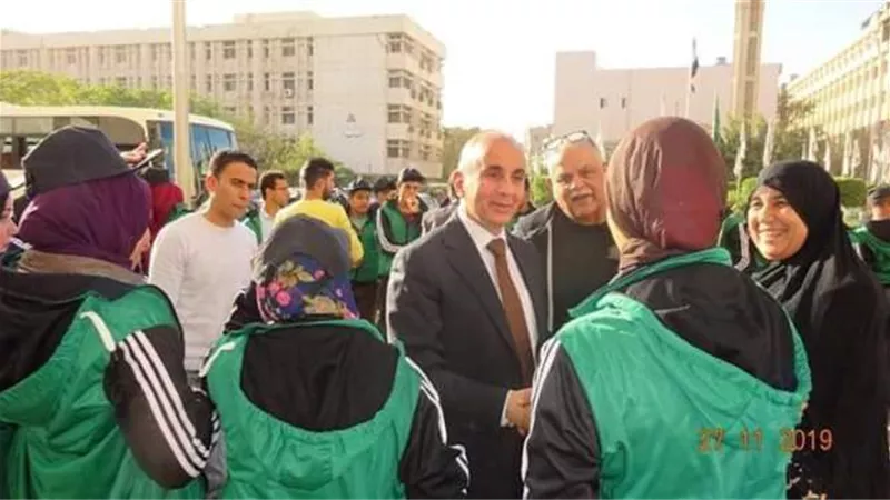 فوز جامعة الزقازيق بـ١٦ ميدالية ذهبية متنوعة فى بارالمبياد لمتحدى الاعاقة