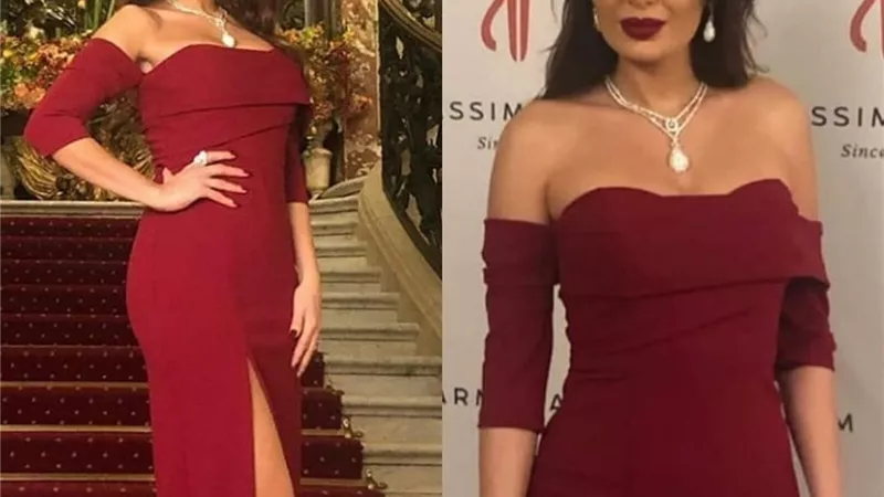 سيرين عبدالنور تبهر متابعيها بصورة جديدة من فرنسا