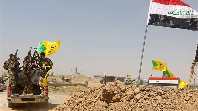 داعش يشن هجوما على الحشد الشعبي بالعراق