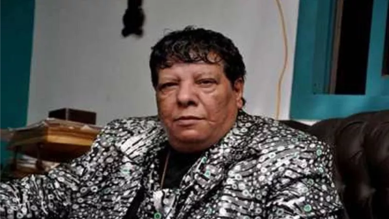 وفاة شعبان عبد الرحيم يوم ذكرى زوجته