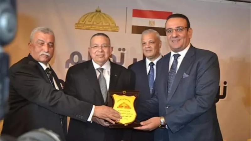 أمانة الحرية بالشيخ زايد تهنئ متحدث البرلمان لاختياره ضمن أفضل 50 نائبا