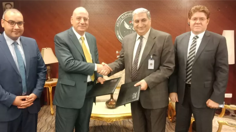 اتفاقية تعاون بين مركز المديرين المصري وجمعية المحاسبين والمراجعين