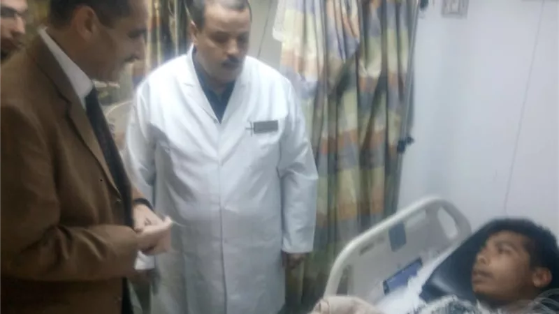 محافظ الغربية .. يفاجئ مستشفى المحلة العام فجر اليوم-صور
