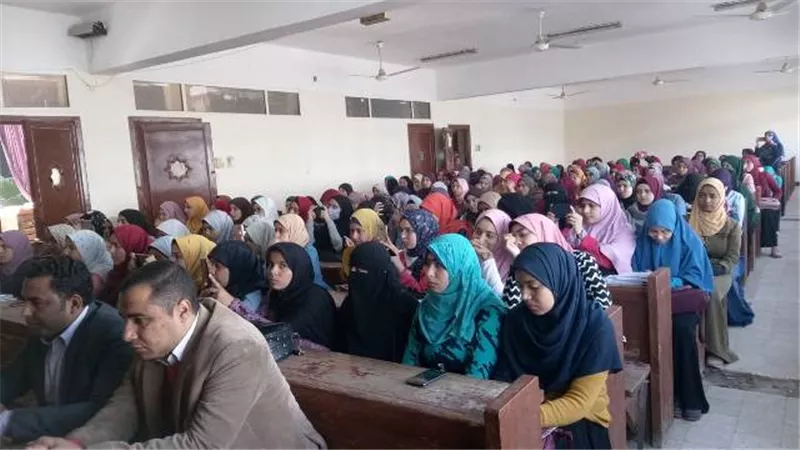 كلية البنات الإسلامية بجامعة الأزهر بأسيوط تنظم ندوة لريادة الأعمال لطالبات