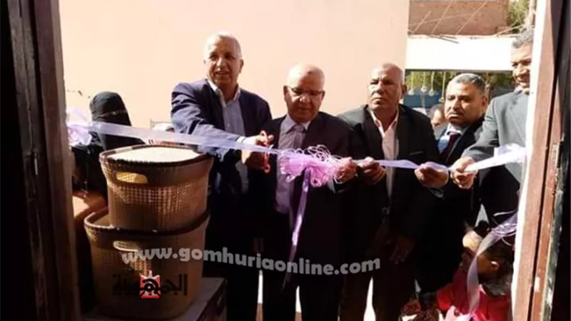 إفتتاح معرض مستلزمات العرائس بتخفيضات غير مسبوقة لذوى الإحتياجات الخاصة والأيتام بالوادى الجديد