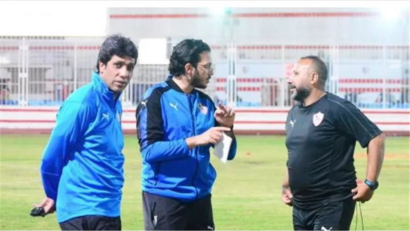 الشيشيني يطالب لاعبي الزمالك باستعادة الانتصارات أمام الشرقية