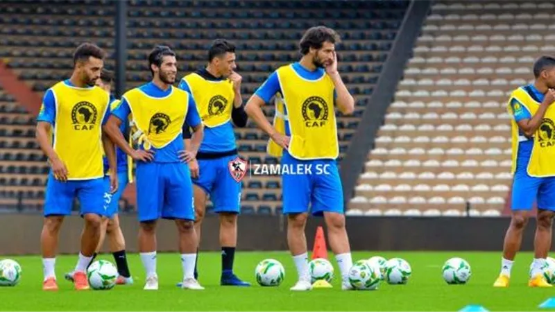 طارق حامد ينتظم في مران الزمالك.. وعلاء يكتفي بالتدريب في 