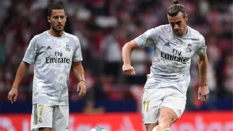 غياب 5 لاعبين عن تدريبات ريال مدريد