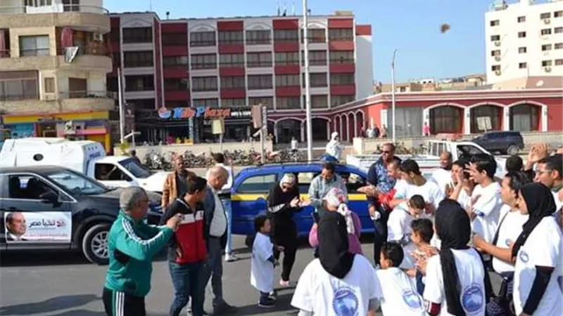 يوم ترفيهى لاصحاب الهمم ببنى سويف.. بالصور