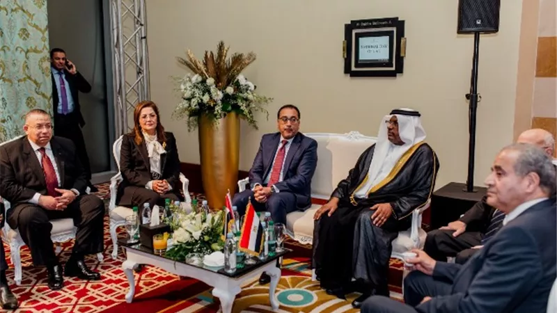مدبولى : هناك روابط حقيقية تربط الإمارات ومصر وتوافق كبير بين القيادتين