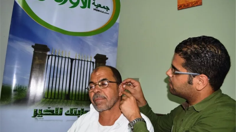 أجهزة تعويضية وأطراف صناعية من جمعية الأورمان لغير القادرين بالدقهلية