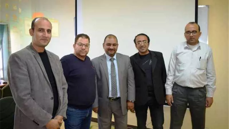 مركز المعلومات لمجلس الوزراء ينظم دورة فى الإنفوجراف لموظفى جنوب سيناء