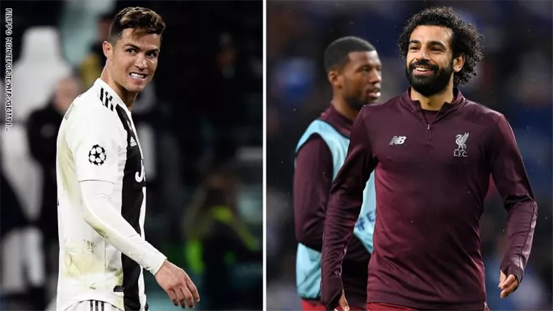 مظهر: صلاح كان الأجدر من رونالدو