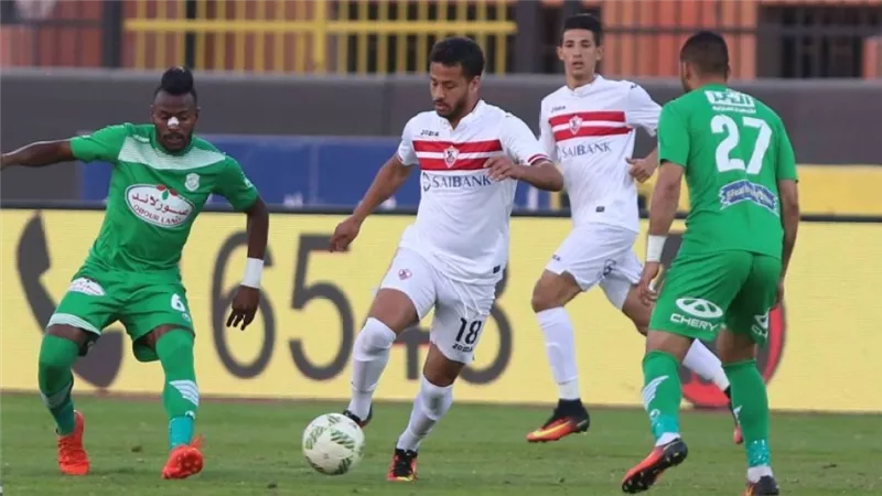 موعد مباراة الزمالك والشرقية.. والقنوات الناقلة