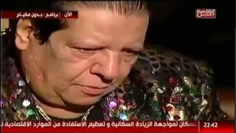 بكاء شعبان عبد الرحيم يشعل السوشيال ميديا .. فيديو