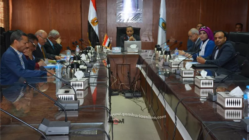 مجلس جامعة الأقصر يقرر إنشاء مكتبى الوقف العلمى ورعاية المبعوثين
