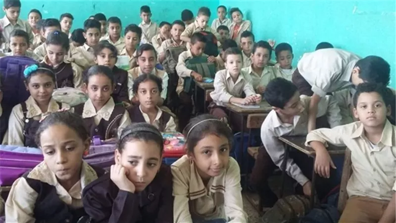 4.3 % زيادة فى أعداد التلاميذ بالتعليم قبل الجامعي للعام الدراسي 2018/2019