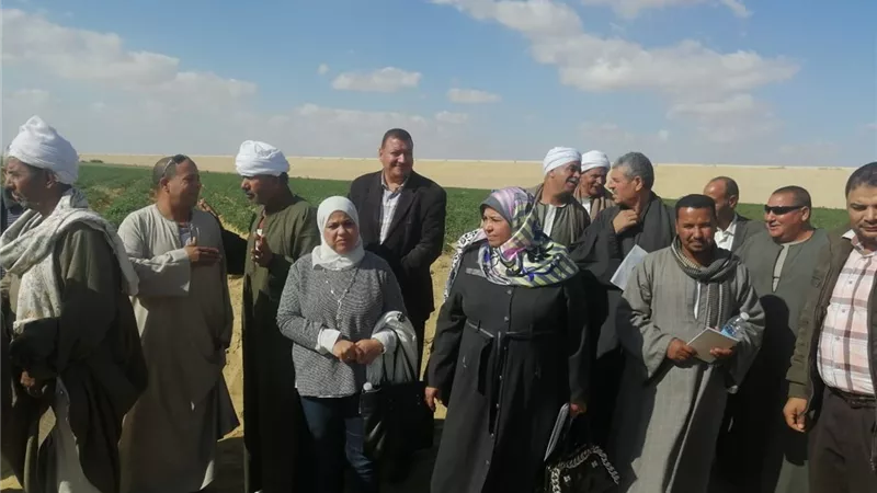 الري: ندرس تقديم دعم للفلاح والمزارع للتشجيع على التحول للري الحديث