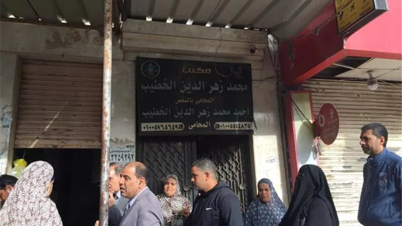 محافظ كفر الشيخ يطمئن على جودة رغيف الخبزفي جولة مفاجئة