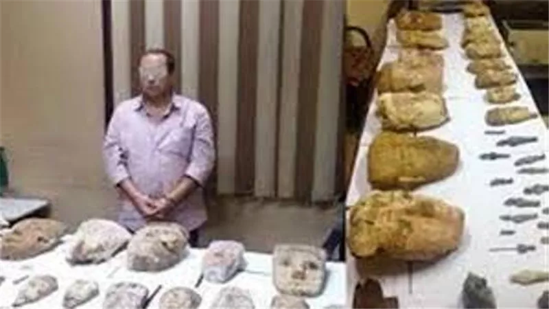 ضبط تشكيل عصابي للتنقيب عن الاثار داخل منزل بدار السلام