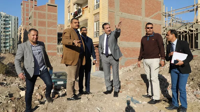 محافظ المنوفية: دراسة طرح أرض المحلج للإستثمار بدلاً من الموقف العشوائى