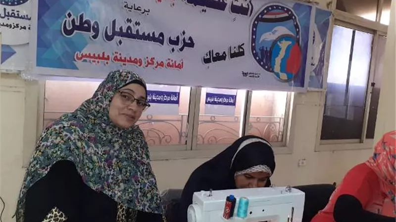 أنت عظيمة بعملك مبادرة لمساعدة المرأة المعيلة في بلبيس الشرقية صور