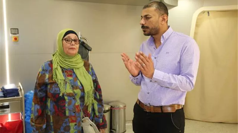 أم الأيتام بالأقصر تزور مستشفى شفاء الأورمان لعلاج السرطان..صور