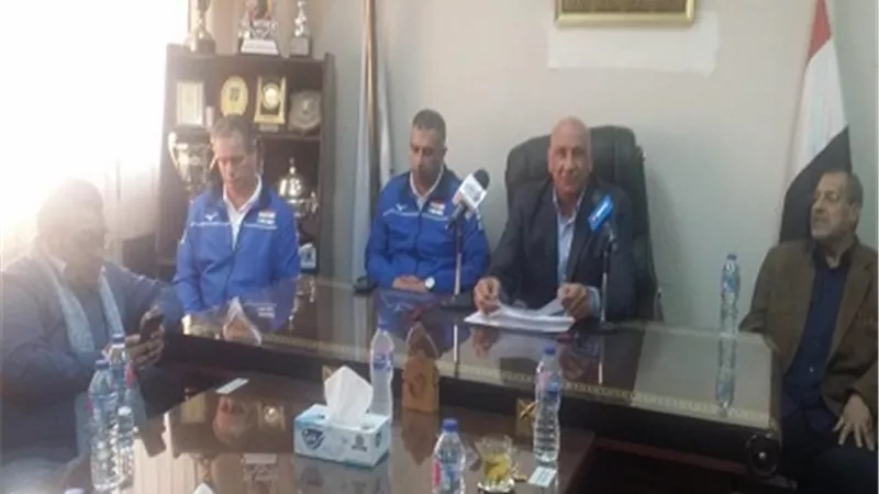 رئيس اتحاد الطائرة: منتخب مصر قادر على التأهل لطوكيو..ولا أسعى للبقاء على الكرسى