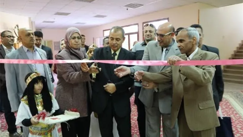 الميدالية الذهبية لتعليم الوادى الجديد بختام فاعليات قوافل عيالنا ..صور