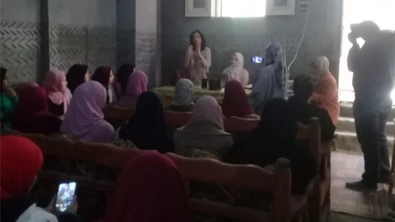 قومي المرأة باسيوط يواصل لقاءته المستمرة لتوضيح الممارسات الضارة ضد الفتيات