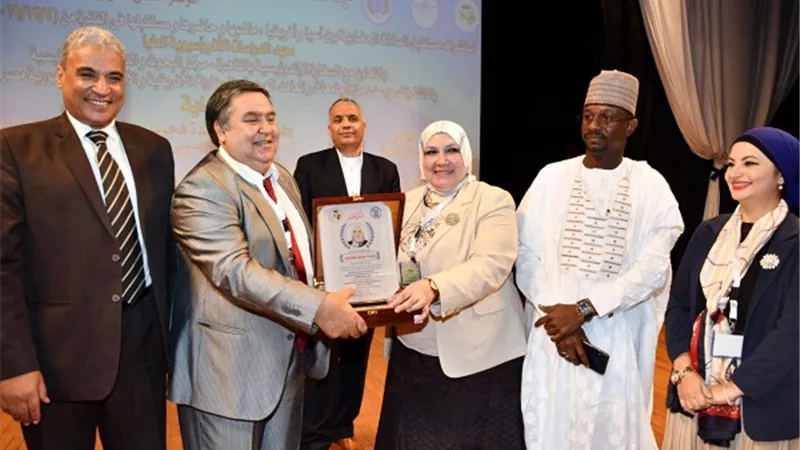 افتتاح المؤتمر الدولى لمعهد الدراسات الافرو آسيوي بجامعة القناة