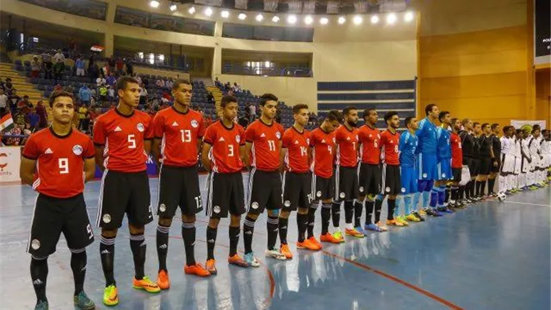 قرعة بطولة أفريقيا للصالات بالمغرب..السبت