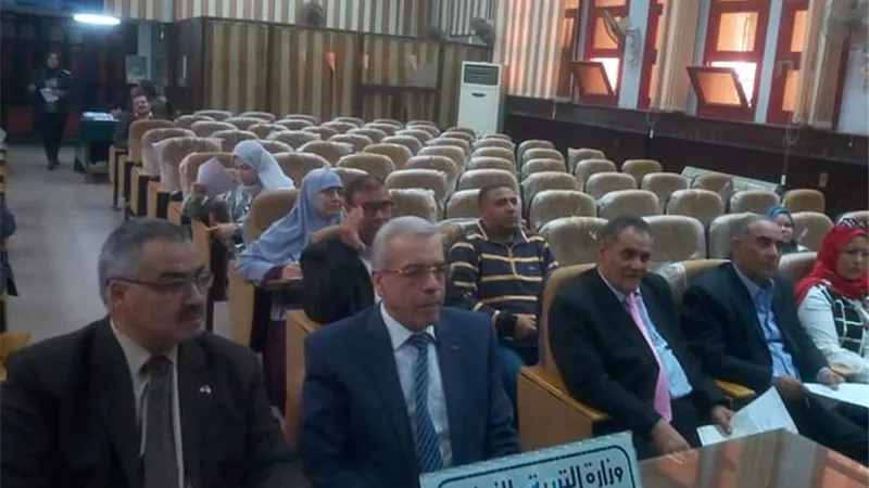عجلان يشارك في اجتماع التعليم حول الوظائف الاشرافية والجديدة