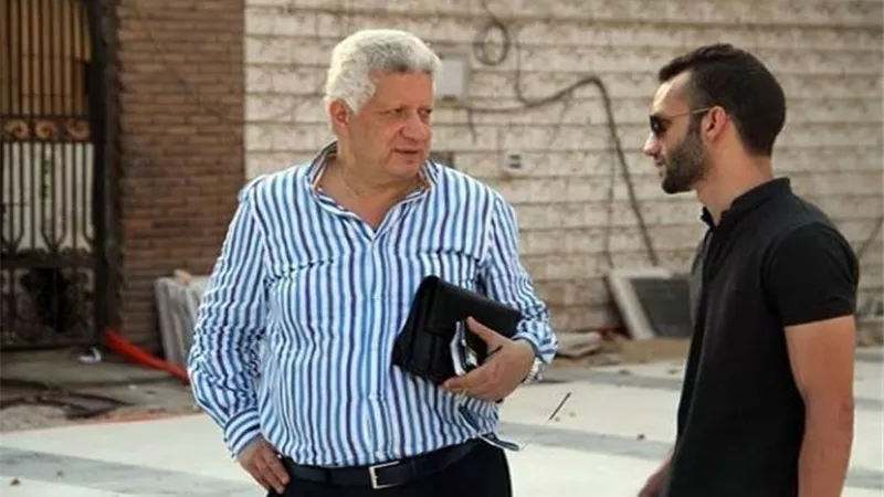 أمير يطلب الرحيل عن الزمالك ..ومرتضى يوجه له رسالة صارمة