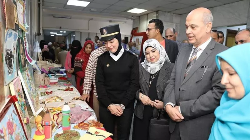 السكرتير العام لسوهاج يشهد إحتفالية اليوم العالمي لذوي الإعاقة