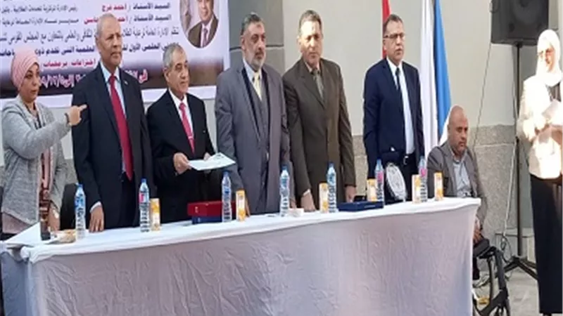 القومي للإعاقة يفتتح الملتقى الأول للمشروعات العلمية التي تخدم ذوي الإعاقة