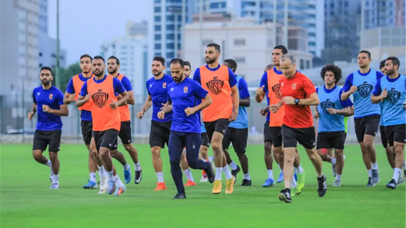 الأهلى يسمح لوسائل الاعلام بحضور مران الغد