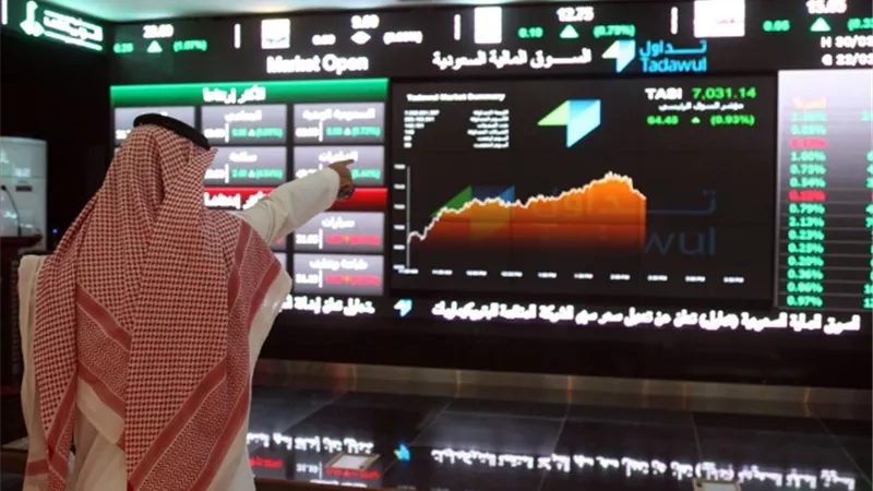 ارتفاع أسهم البورصة السعودية بدعم من صعود أسعار النفط